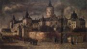 Govert Dircksz Camphuysen Castle Three chronology in Stockholm Spain oil painting artist